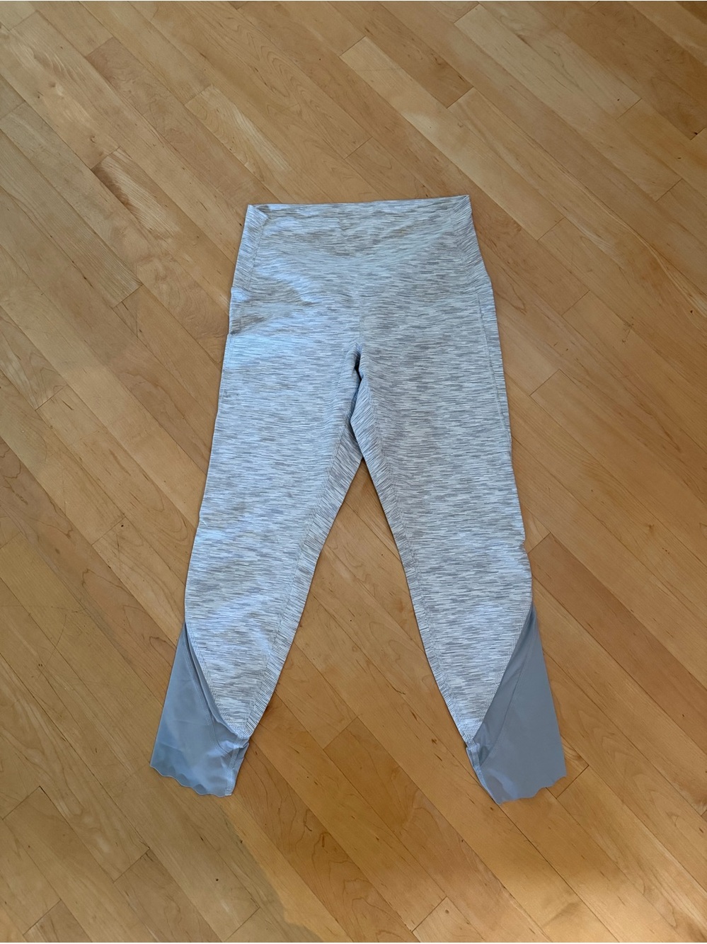 Lululemon Wunder Train Mesh Panel High-Rise Leggings 25” – Size 8